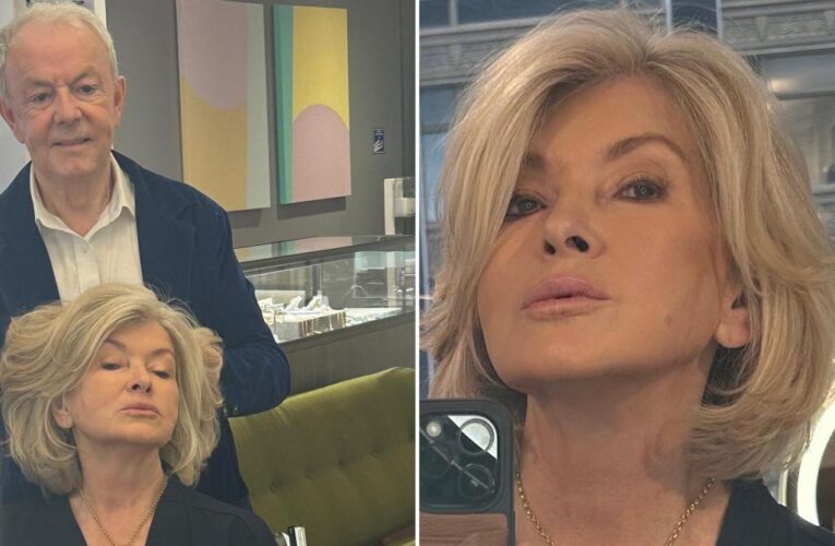 Martha Stewart, queen of thirst traps, drops a sexy, new snap