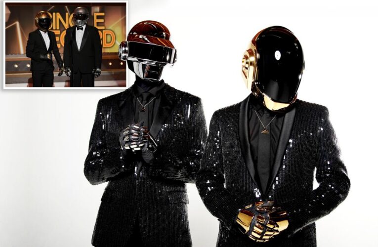 Daft Punk member ‘terrified’ of AI — despite performing as a ‘robot’