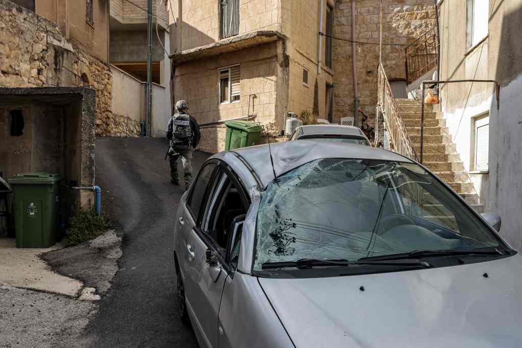 The rockets come after the Iran-backed terror group Hezbollah denounced an Israeli police raid on Jerusalem’s Al-Aqsa mosque.
