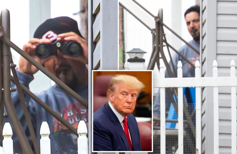 Ex-Trump Tower doorman Dino Sajudin spotted after indictment