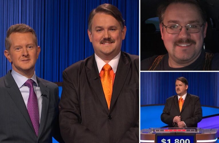 ‘Jeopardy!’ champ Brian Henegar compared to Hitler, quits Twitter