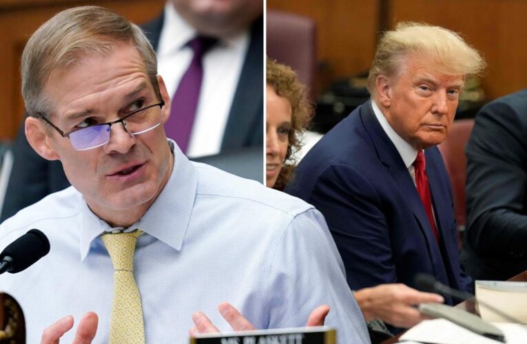 Jim Jordan subpoenad attorney who pushed DA Bragg on Trump