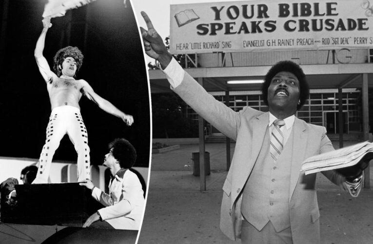 New Little Richard doc tells all —sex, drugs and bible thumping