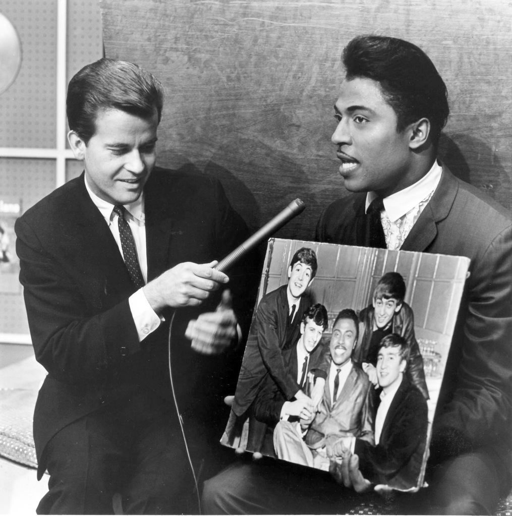 Dick Clark and Little Richard in 1964.