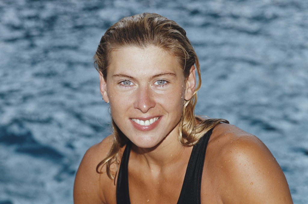 Sharron Davies.