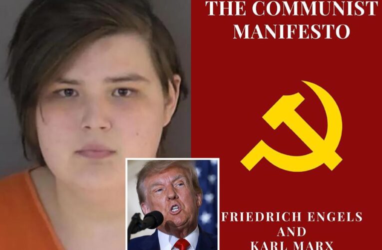 Lilly Whitworth owned ‘Communist Manifesto,’ called Trump ‘con man’