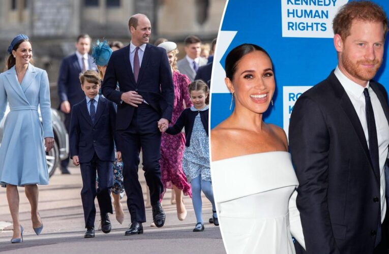 Why Meghan Markle has never done Easter with the royal family
