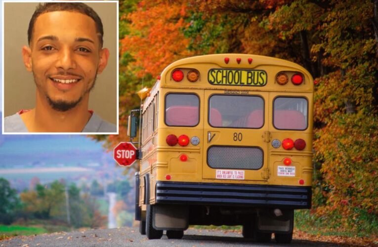 Naked Pennsylvania man leads cops on chase in stolen school bus with dead deer inside