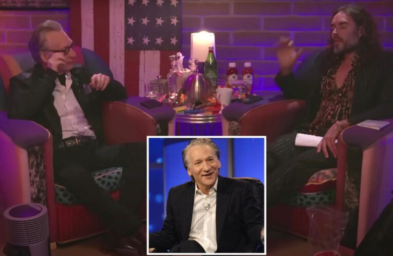 Bill Maher and Russell Brand discuss European far right parties
