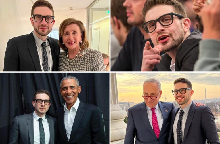 George Soros’ son has easy access to White House honchos