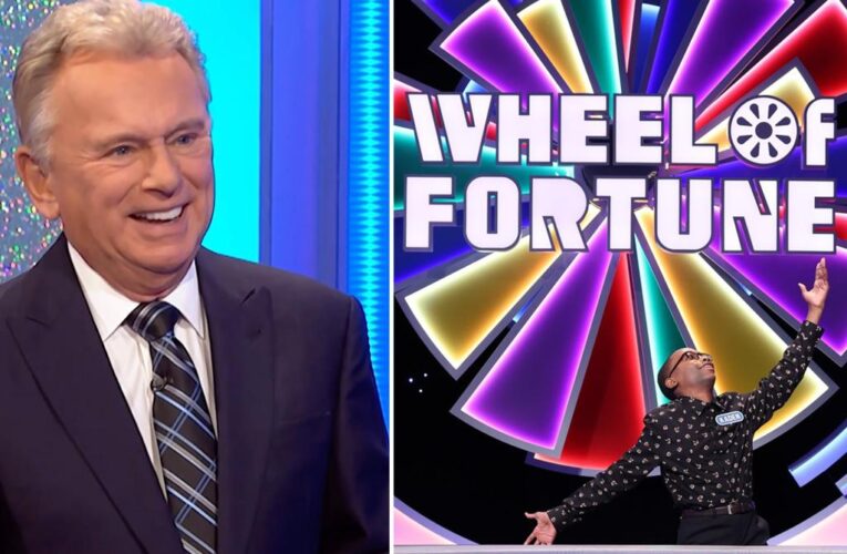 ‘Wheel of Fortune’ fans slam Pat Sajak after contestant was ‘robbed’ of $100K