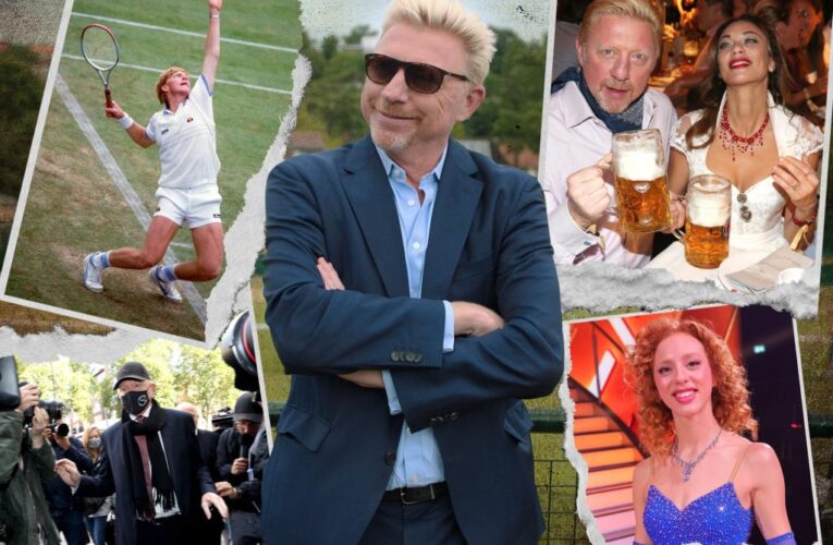 Boris Becker, Wimbledon champion, talks about time in prison