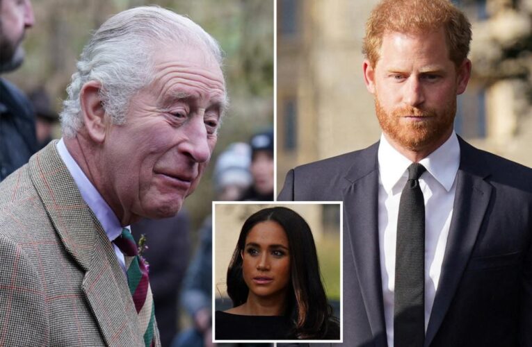 Harry ‘infuriated’ after Charles refused to put Meghan Markle on payroll: book