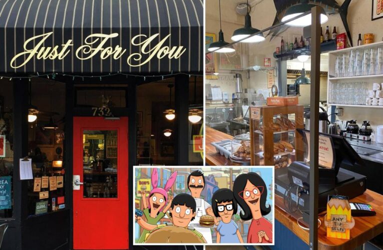 Just For You Cafe, San Fran breakfast joint that inspired ‘Bob’s Burgers’, closes
