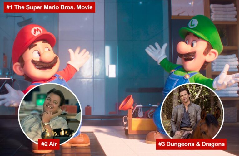 ‘Super Mario Bros. Movie’ wins the box office game