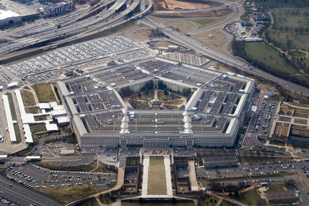 The Pentagon in Arlington County, Va. 