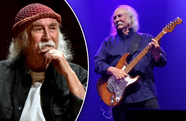 David Crosby died from COVID, Graham Nash says: ‘It was a shock’