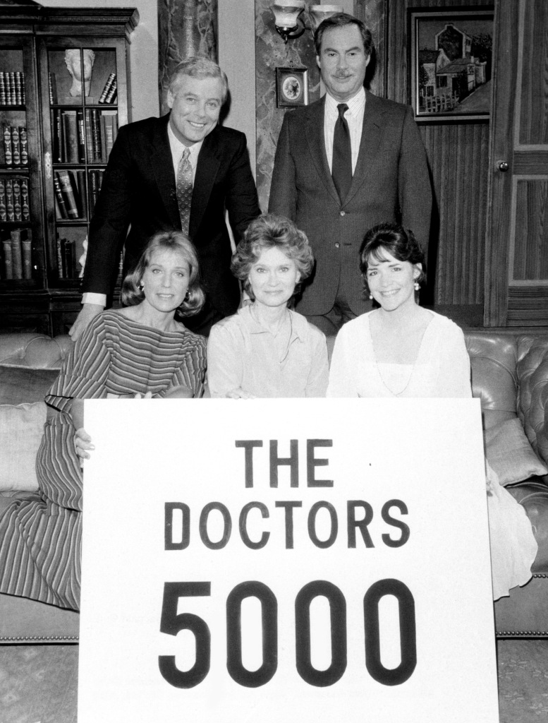 She also starred on the soap "The Doctors" for many years. 