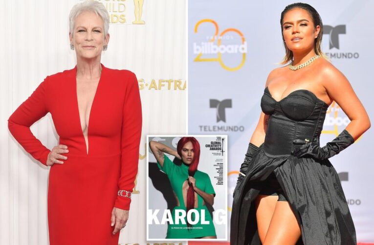 Jamie Lee Curtis backs Karol G calling out GQ cover