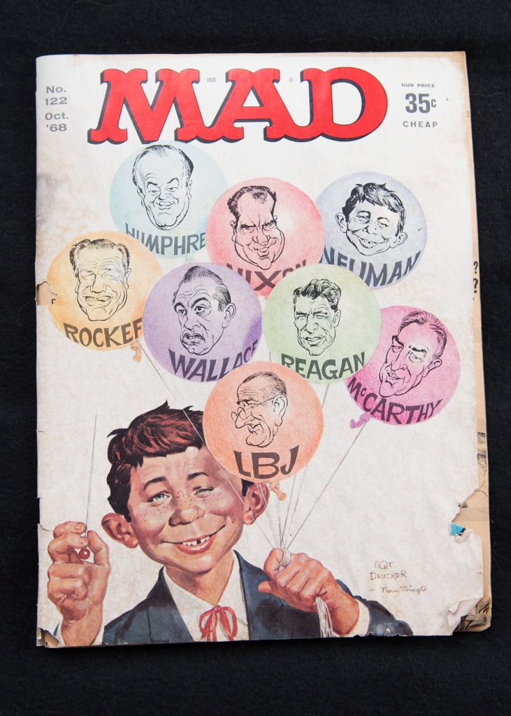 He was a staple of Mad Magazine. 