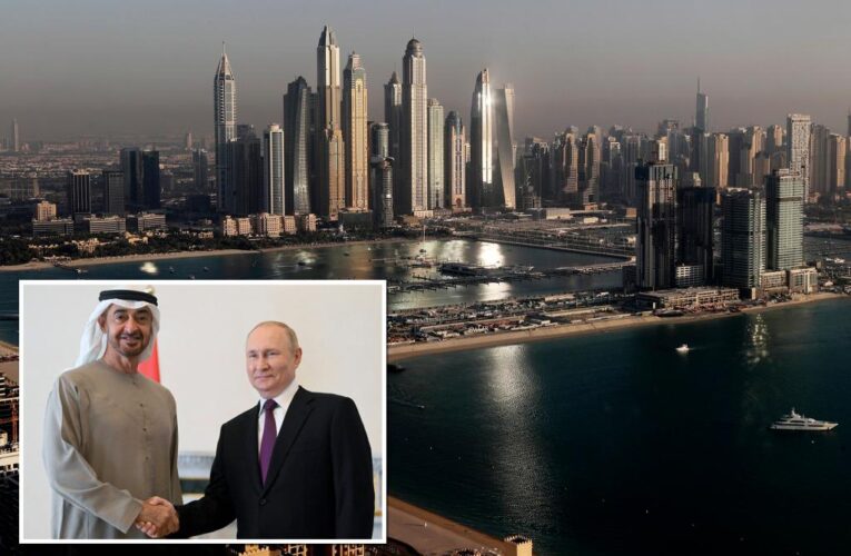 Russia boasted UAE ties in leaked intelligence docs