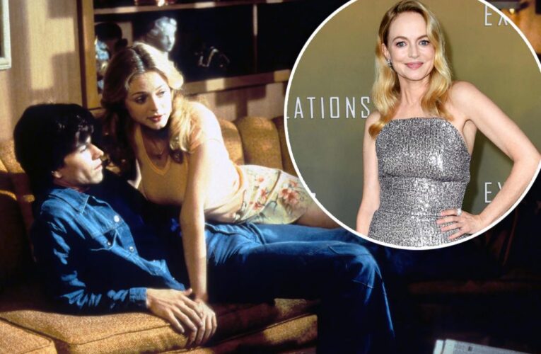 Heather Graham bares all about ‘Boogie Nights’ nude scene