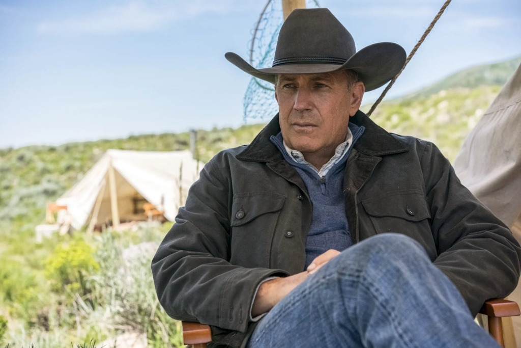 Kevin Costner as John Dutton in "Yellowstone."