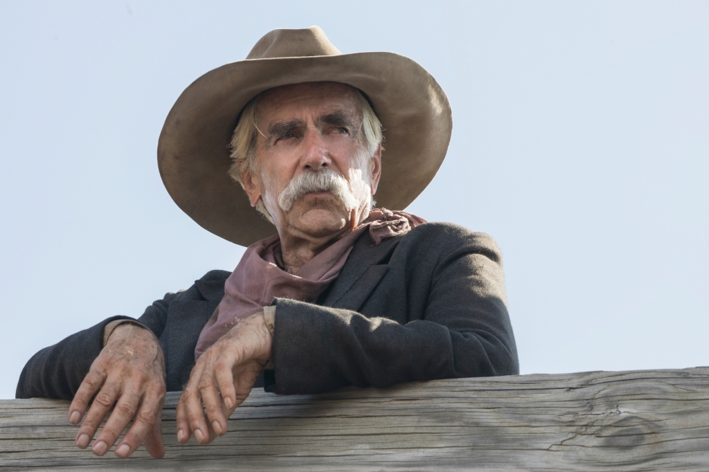 Sam Elliott on "Yellowstone"