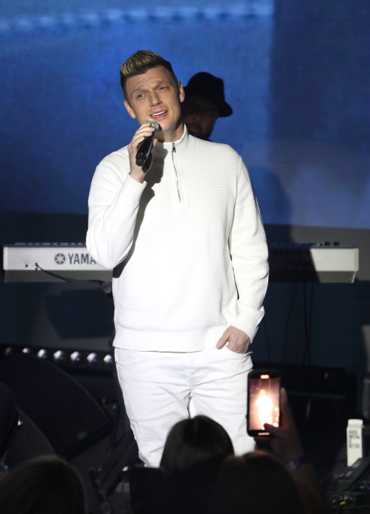 Nick Carter sued by Dream singer Melissa Schuman for sexual assault, battery