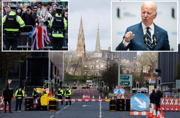 Top-secret document about Biden’s Belfast visit found on the street