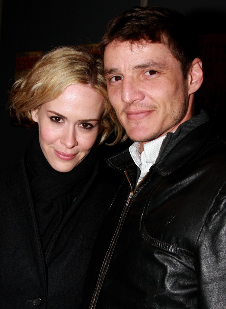 Pedro Pascal (right) and Sarah Paulson (left) began their 30-year friendship in 1993 when they both attended NYU's Tisch School of the Arts.