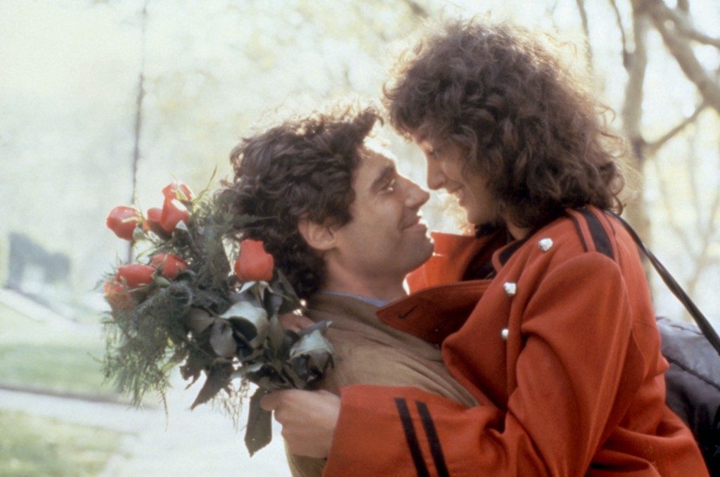 Michael Nouri and Jennifer Beals in "Flashdance."