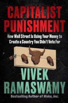 A photo of Vivek Ramaswamy's new book.