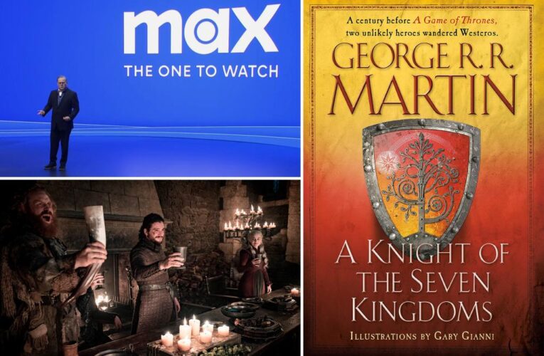 ‘Game of Thrones’ prequel revealed in HBO Max rebrand