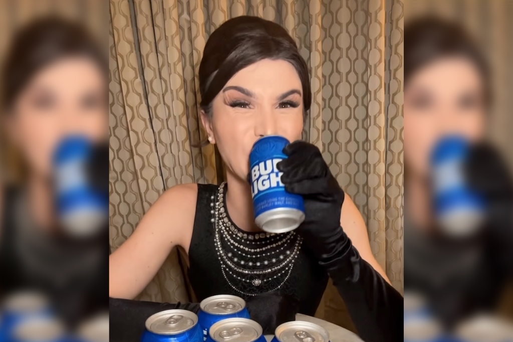 Bud Light featured transgender influencer Dylan Mulvaney in an ad.