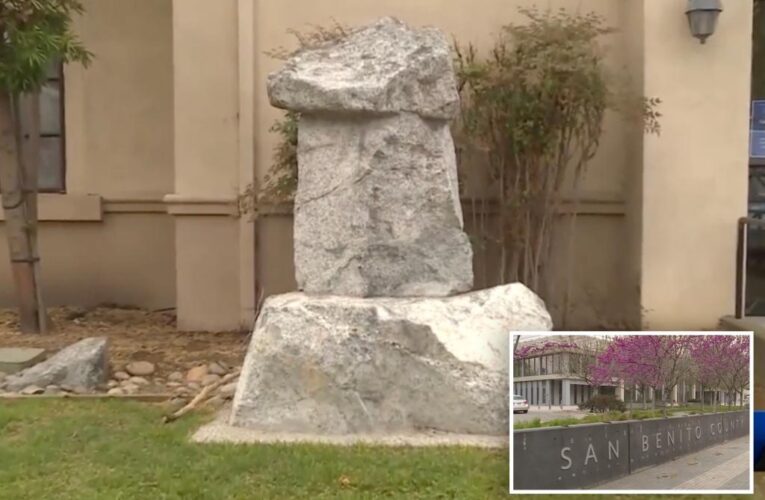 California residents want 30-year-old ‘phallic’ statue removed