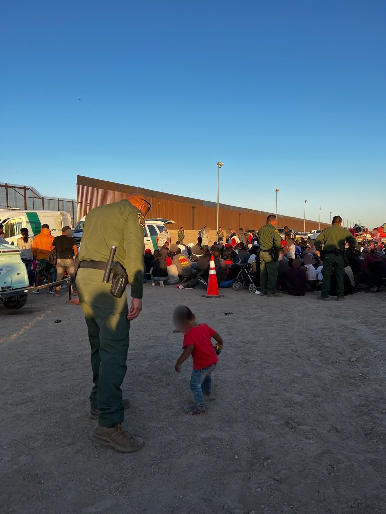 Migrants who surrender to officials in El Paso are being kicked out of the country in location hundreds of miles away, like San Diego and Laredo, Texas.