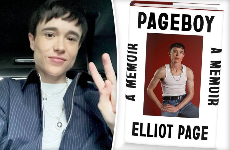 Elliot Page to talk ‘sex, love, trauma’ on ‘Pageboy’ tour