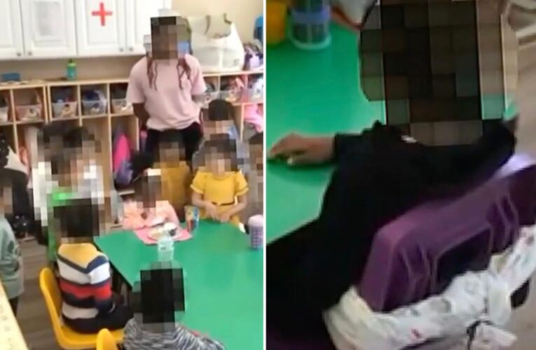 Day care employee suspended for tying 2-year-old boy to chair