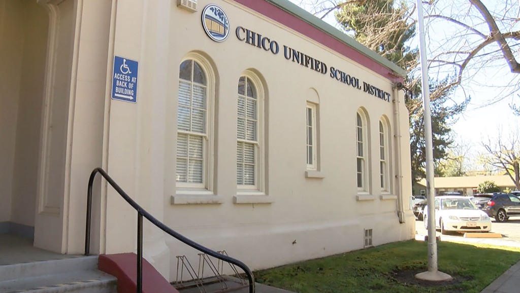 Chico school district building