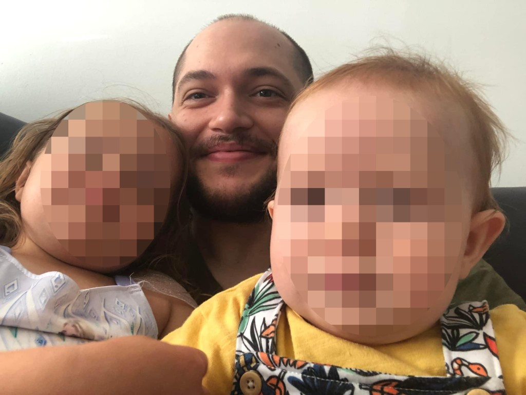 Adam Fravel, father of missing mom Madeline Kingsbury's kids