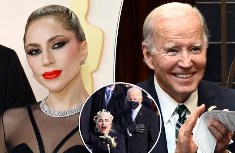 Lady Gaga named co-chair of Biden Committee on the Arts and the Humanities