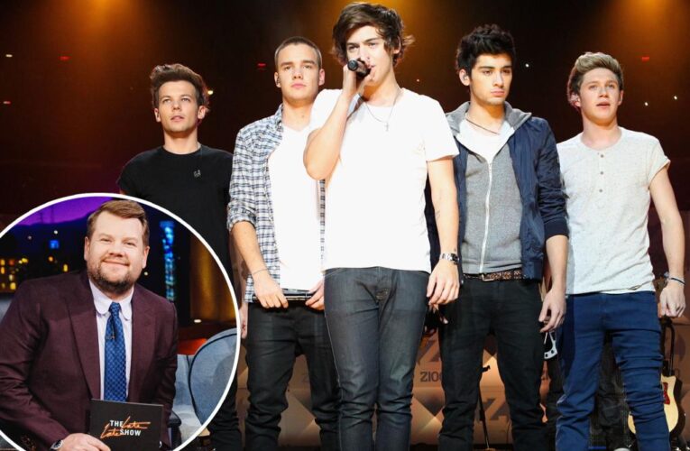 James Corden’s ‘Late Late Show’ responds to One Direction rumors