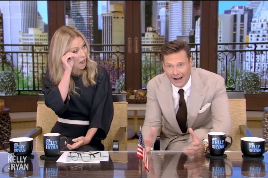 Co-host Kelly Ripa, 52, paid tribute to Seacrest and made special reference to Petcosky in the crowd. 