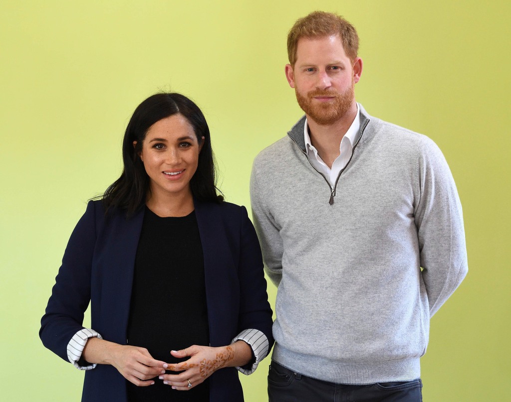 Meghan and Harry