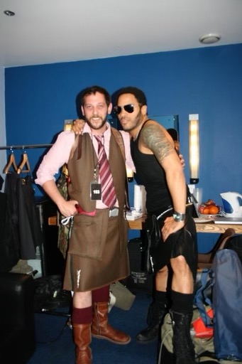 Howie Nicholsby, Lenny Kravitz