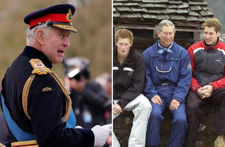 King Charles recalls ‘immense pride’ during speech at sons’ alma mater