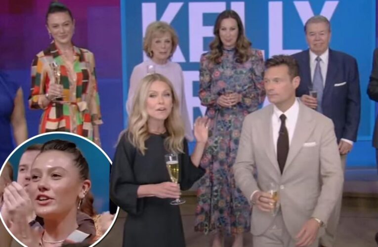 Ryan Seacrest’s girlfriend makes rare appearance during his final ‘Live’ show