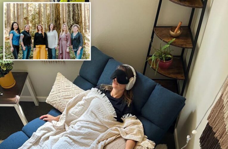 Inside posh ‘Special K’ therapy retreat