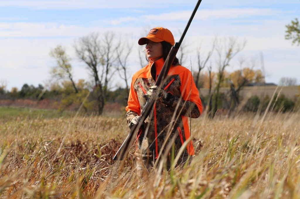 South Dakota Gov. Kirsti Noem hunting